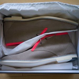 Pierre Hardy Suede Calf Tie Dress Shoe